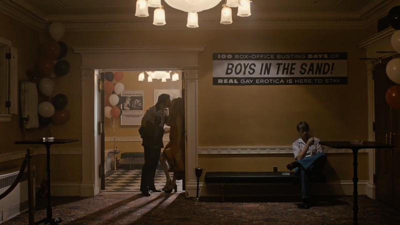 James Franco (left), Jamie Neumann (Screenshot: The Deuce)
